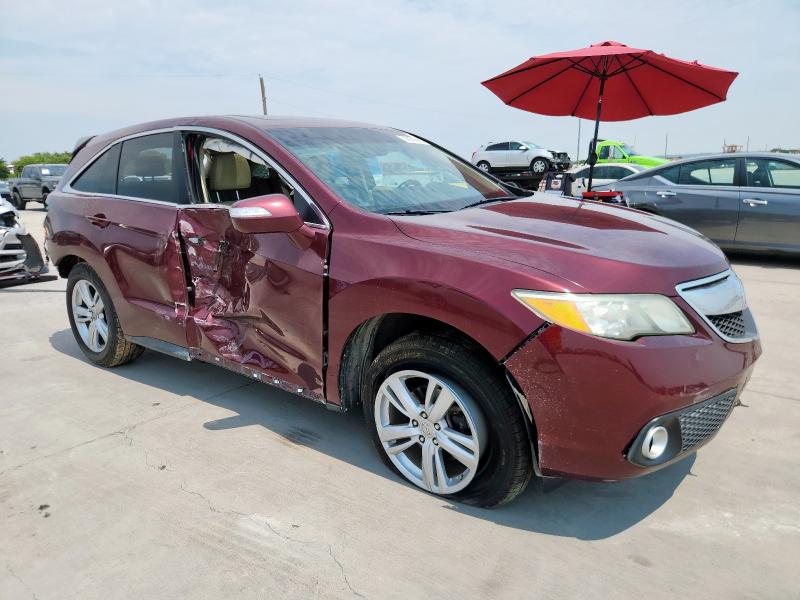 5J8TB4H56DL014747 - 2013 ACURA RDX TECHNOLOGY Марун фото 4