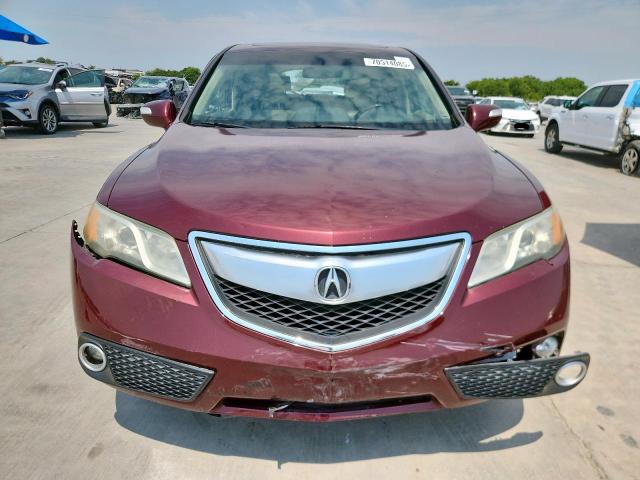 5J8TB4H56DL014747 - 2013 ACURA RDX TECHNOLOGY Марун фото 5