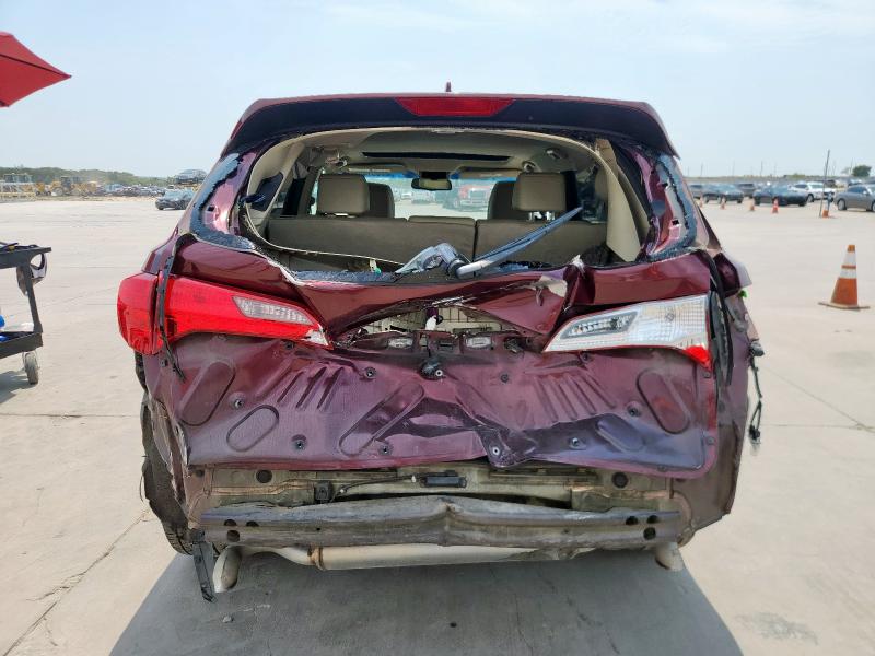 5J8TB4H56DL014747 - 2013 ACURA RDX TECHNOLOGY Марун фото 6