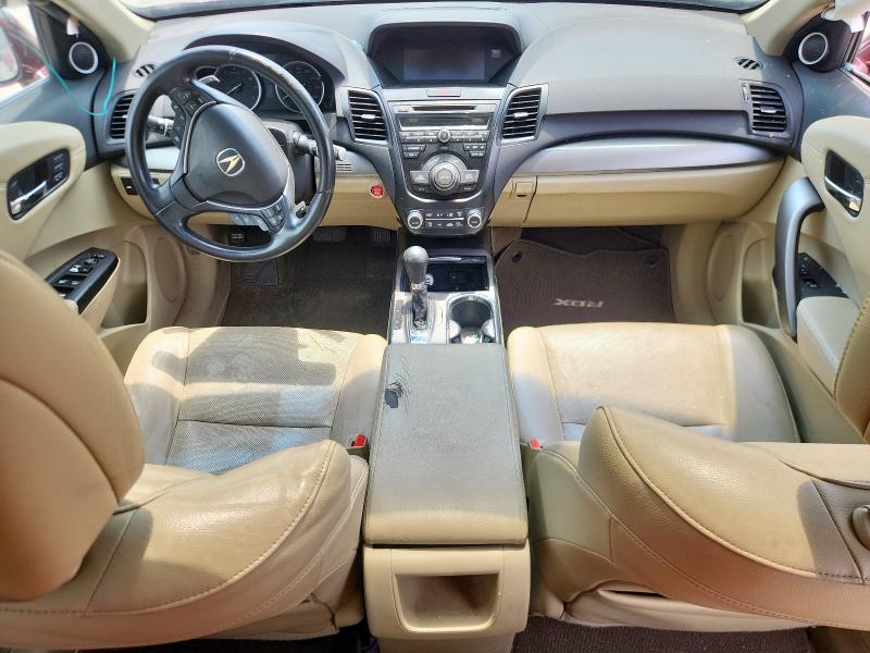 5J8TB4H56DL014747 - 2013 ACURA RDX TECHNOLOGY Марун фото 8