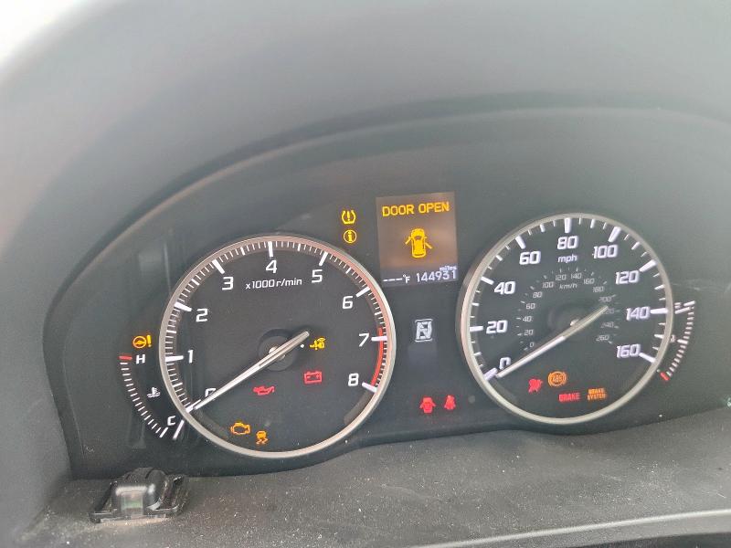 5J8TB4H56DL014747 - 2013 ACURA RDX TECHNOLOGY Марун фото 9