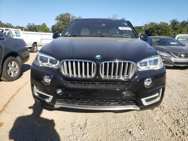5UXKR2C59H0U20335 - 2017 BMW X5 SDRIVE35I BLACK photo 5