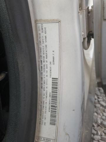 WVWNA23B9YE120891 - 2000 VOLKSWAGEN PASSAT GLS SILVER photo 12
