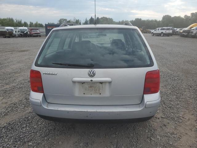 WVWNA23B9YE120891 - 2000 VOLKSWAGEN PASSAT GLS SILVER photo 6