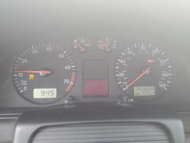 WVWNA23B9YE120891 - 2000 VOLKSWAGEN PASSAT GLS SILVER photo 9