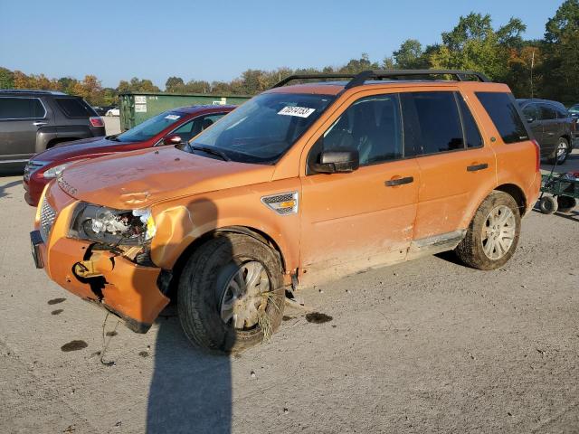 SALFS24N58H049481 - 2008 LAND ROVER LR2 SE TECHNOLOGY ORANGE photo 1