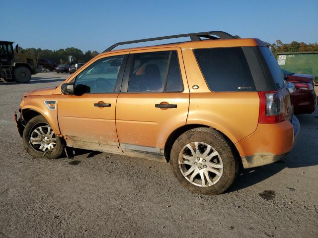 SALFS24N58H049481 - 2008 LAND ROVER LR2 SE TECHNOLOGY ORANGE photo 2