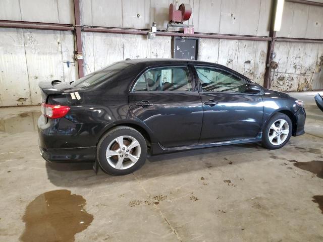 2T1BU4EE6BC639131 - 2011 TOYOTA COROLLA BASE Schwarz Foto 3