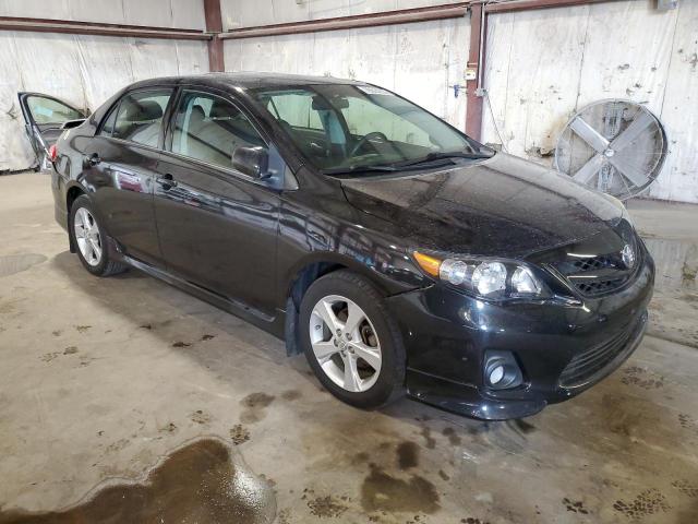 2T1BU4EE6BC639131 - 2011 TOYOTA COROLLA BASE Schwarz Foto 4
