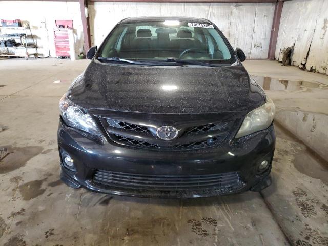 2T1BU4EE6BC639131 - 2011 TOYOTA COROLLA BASE Schwarz Foto 5