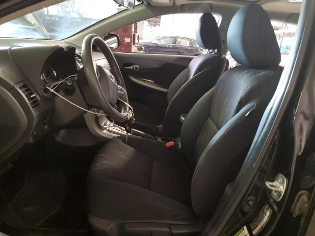 2T1BU4EE6BC639131 - 2011 TOYOTA COROLLA BASE Schwarz Foto 7