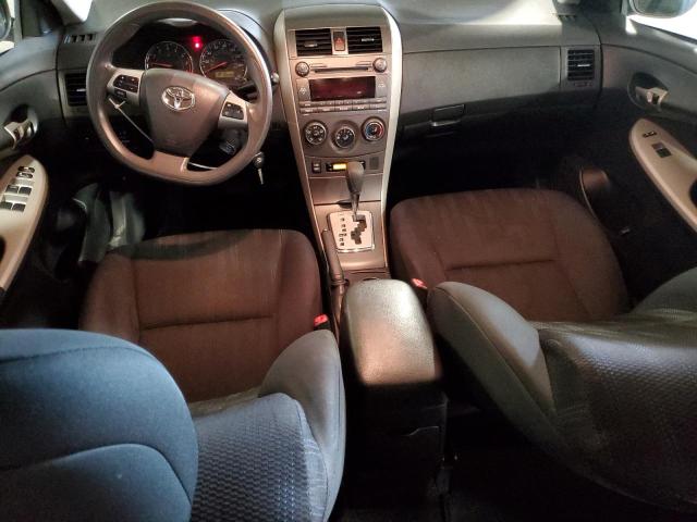 2T1BU4EE6BC639131 - 2011 TOYOTA COROLLA BASE Schwarz Foto 8