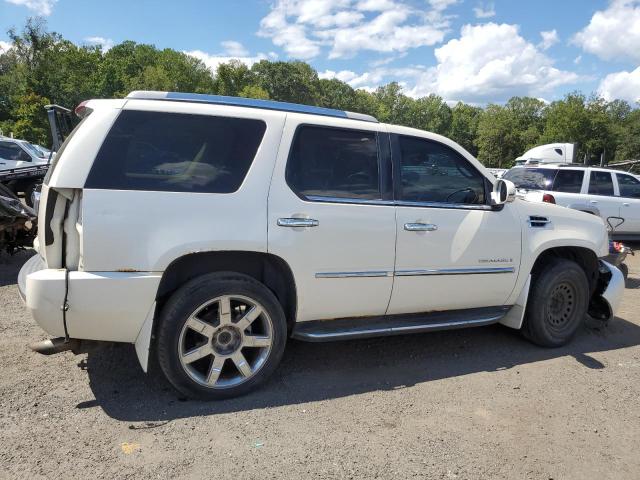 1GYFK63857R419793 - 2007 CADILLAC ESCALADE LUXURY თეთრი ფოტო 3