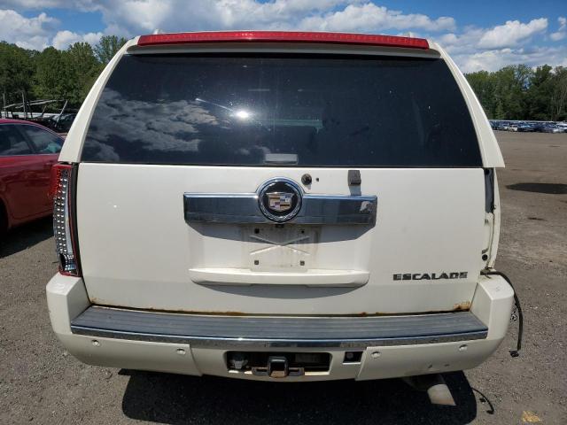 1GYFK63857R419793 - 2007 CADILLAC ESCALADE LUXURY თეთრი ფოტო 6