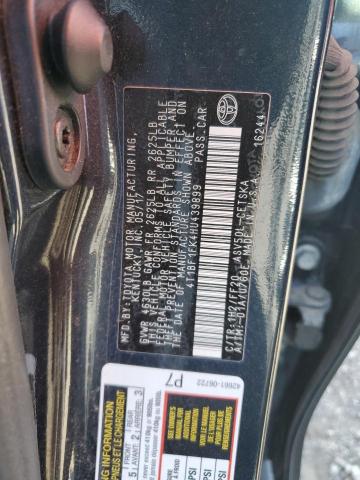 4T1BF1FK4HU439899 - 2017 TOYOTA CAMRY LE CHARCOAL photo 12