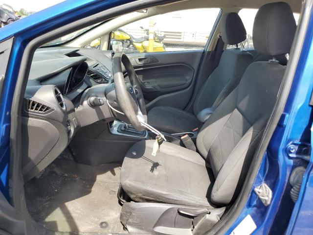 3FADP4BJ4KM119394 - 2019 FORD FIESTA SE 蓝色 照片 7