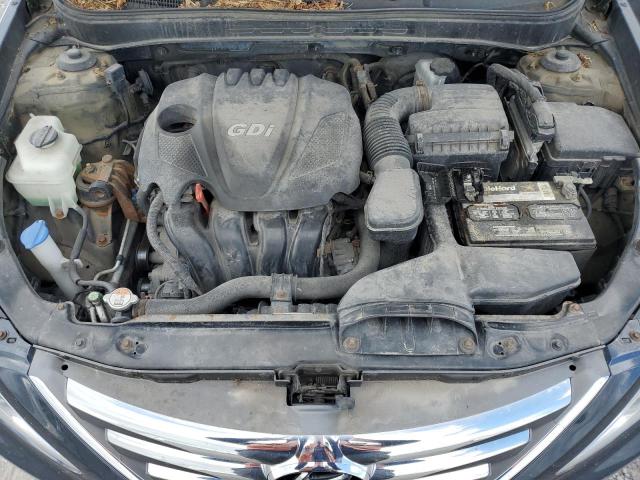 5NPEC4AC2EH947547 - 2014 HYUNDAI SONATA SE 蓝色 照片 11