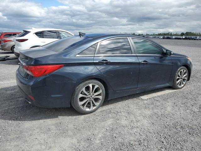 5NPEC4AC2EH947547 - 2014 HYUNDAI SONATA SE 蓝色 照片 3