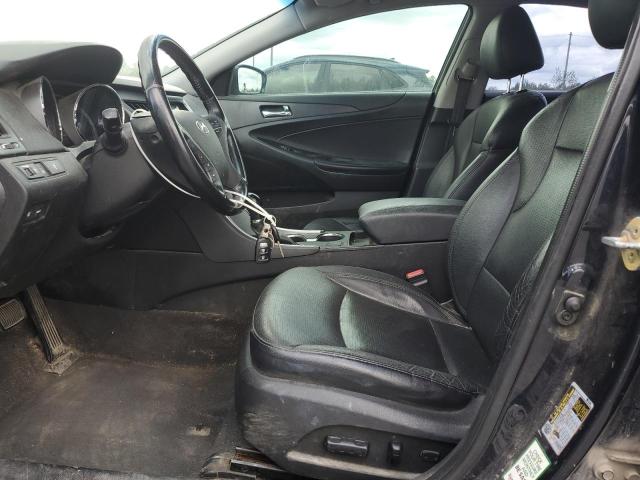 5NPEC4AC2EH947547 - 2014 HYUNDAI SONATA SE 蓝色 照片 7