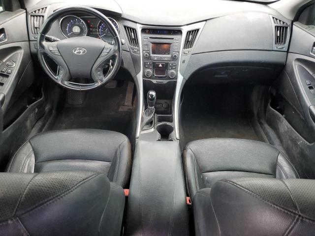 5NPEC4AC2EH947547 - 2014 HYUNDAI SONATA SE 蓝色 照片 8