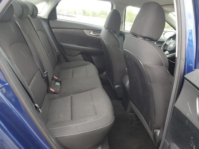 3KPF24AD8KE074306 - 2019 KIA FORTE FE ლურჯი ფოტო 10