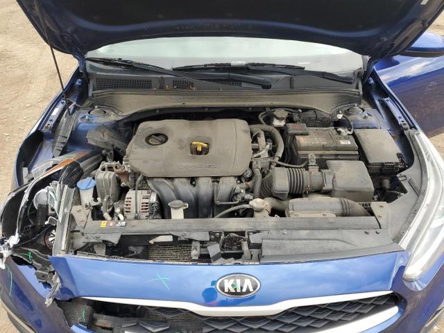 3KPF24AD8KE074306 - 2019 KIA FORTE FE ლურჯი ფოტო 11