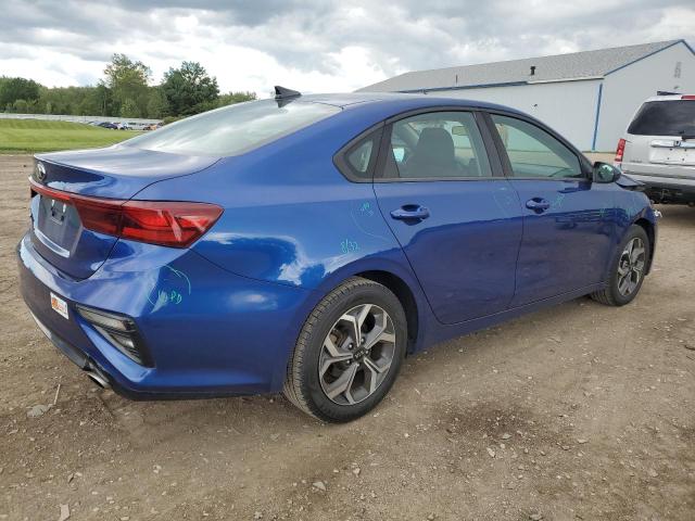 3KPF24AD8KE074306 - 2019 KIA FORTE FE ლურჯი ფოტო 3