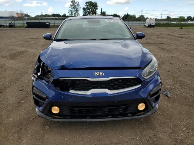 3KPF24AD8KE074306 - 2019 KIA FORTE FE ლურჯი ფოტო 5