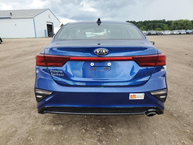 3KPF24AD8KE074306 - 2019 KIA FORTE FE ლურჯი ფოტო 6