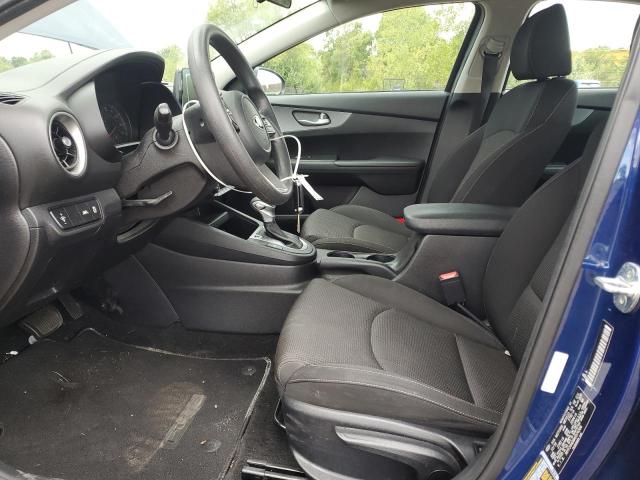 3KPF24AD8KE074306 - 2019 KIA FORTE FE ლურჯი ფოტო 7