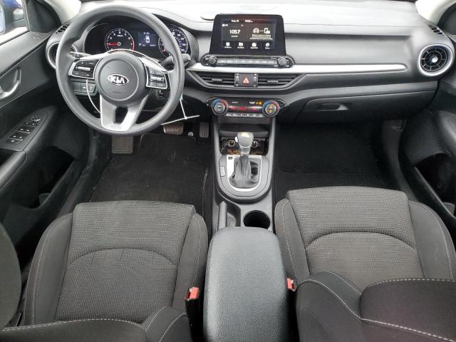 3KPF24AD8KE074306 - 2019 KIA FORTE FE ლურჯი ფოტო 8