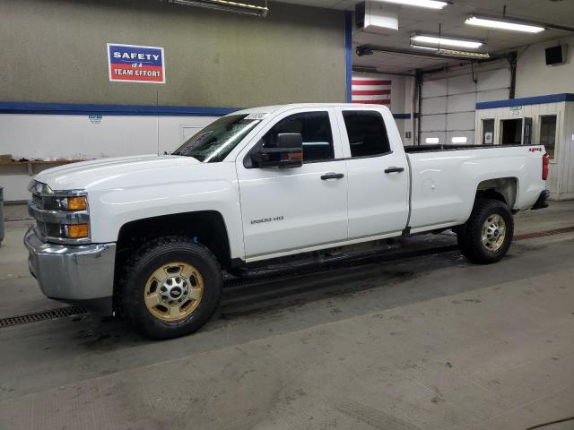 2GC2KREG0K1175451 - 2019 CHEVROLET SILVERADO K2500 HEAVY DUTY WHITE photo 1