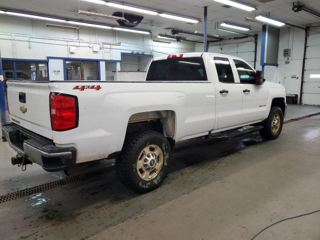 2GC2KREG0K1175451 - 2019 CHEVROLET SILVERADO K2500 HEAVY DUTY WHITE photo 3