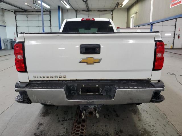2GC2KREG0K1175451 - 2019 CHEVROLET SILVERADO K2500 HEAVY DUTY WHITE photo 6