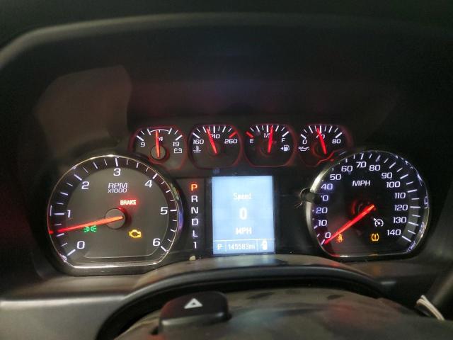 2GC2KREG0K1175451 - 2019 CHEVROLET SILVERADO K2500 HEAVY DUTY WHITE photo 9