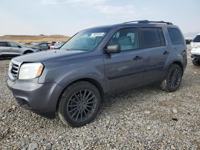 2015 HONDA PILOT LX, 