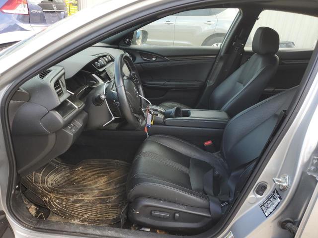 SHHFK7H96MU206364 - 2021 HONDA CIVIC SPORT TOURING SILVER photo 7