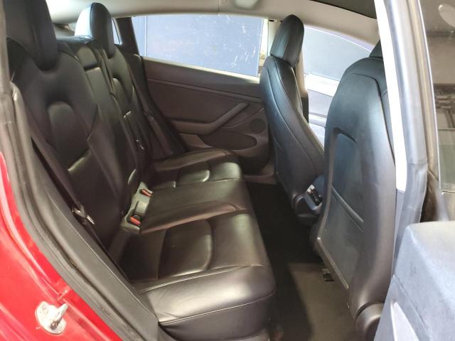 5YJ3E1EAXNF189545 - 2022 TESLA MODEL 3 RED photo 10