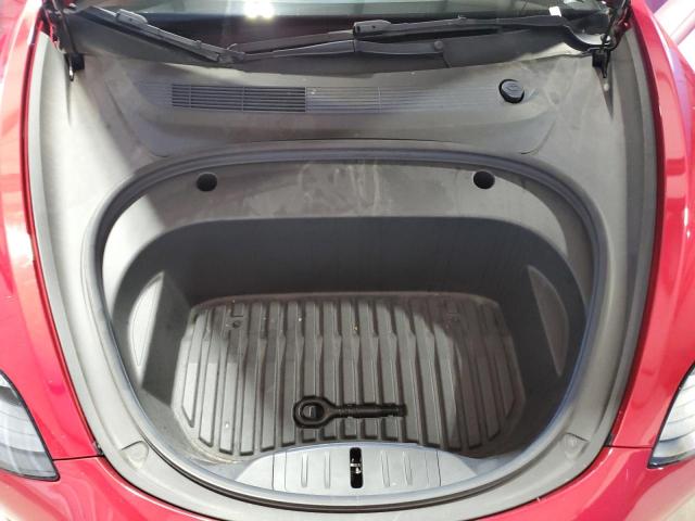 5YJ3E1EAXNF189545 - 2022 TESLA MODEL 3 RED photo 11