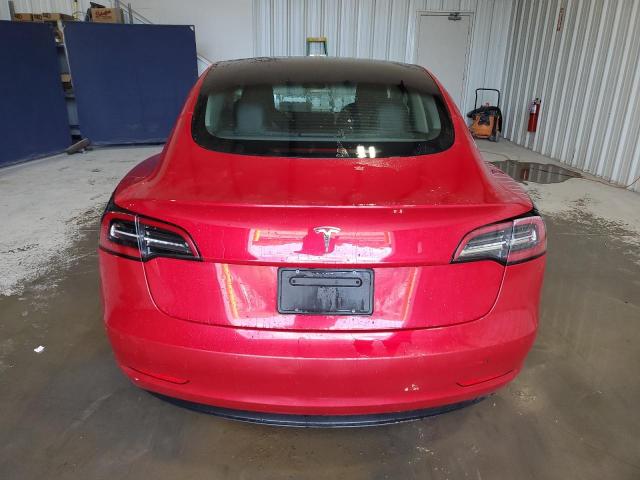 5YJ3E1EAXNF189545 - 2022 TESLA MODEL 3 RED photo 6