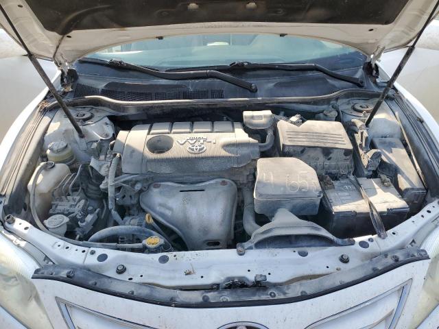 4T4BF3EK1AR042885 - 2010 TOYOTA CAMRY BASE WHITE photo 11