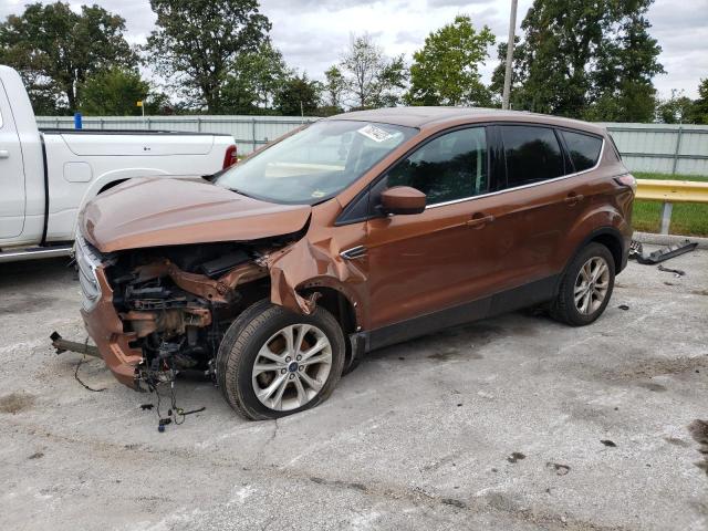 1FMCU0GD0HUA25099 - 2017 FORD ESCAPE SE BROWN photo 1