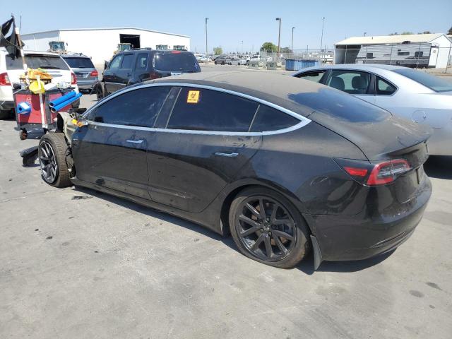 5YJ3E1EA8KF416050 - 2019 TESLA MODEL 3 BLACK photo 2