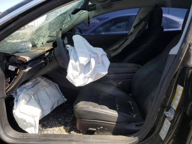 5YJ3E1EA8KF416050 - 2019 TESLA MODEL 3 BLACK photo 7