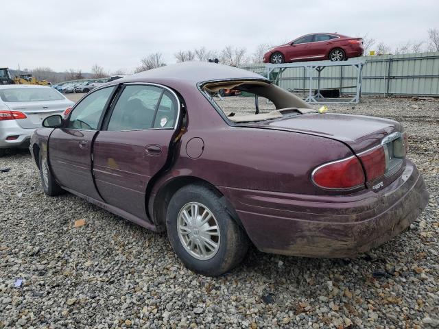 1G4HP52K93U213032 - 2003 BUICK LESABRE CUSTOM BURGUNDY photo 2