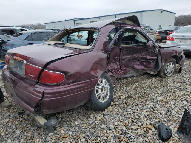 1G4HP52K93U213032 - 2003 BUICK LESABRE CUSTOM BURGUNDY photo 3