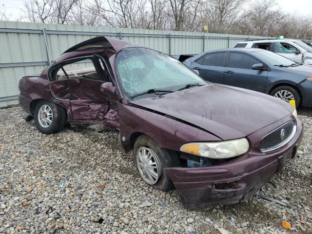 1G4HP52K93U213032 - 2003 BUICK LESABRE CUSTOM BURGUNDY photo 4