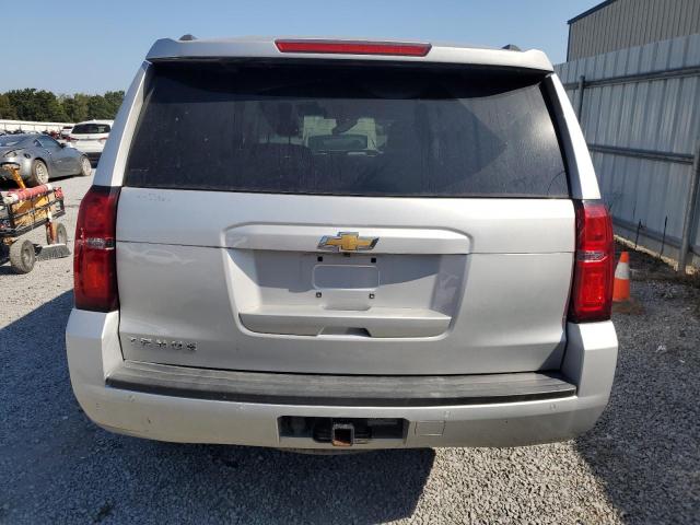 1GNSKAKC7GR483712 - 2016 CHEVROLET TAHOE K1500 LS SILVER photo 6