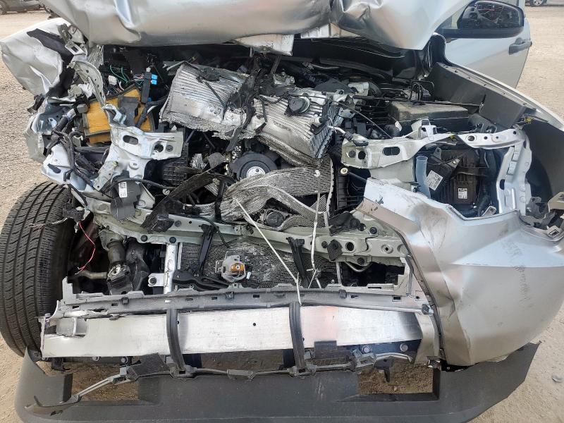 3TYKD5HN0ST018237 - 2025 TOYOTA TACOMA DOUBLE CAB Gümüş fotoğraf 11