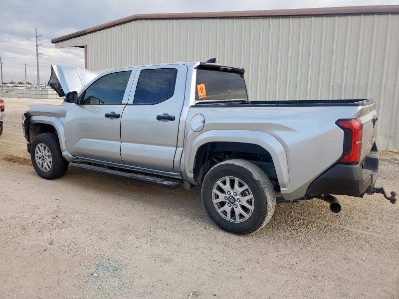 3TYKD5HN0ST018237 - 2025 TOYOTA TACOMA DOUBLE CAB Gümüş fotoğraf 2